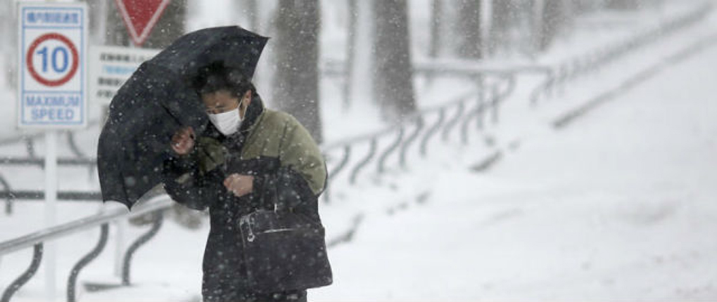 Giappone Nevicata Record Morti E Migliaia Di Feriti Foto