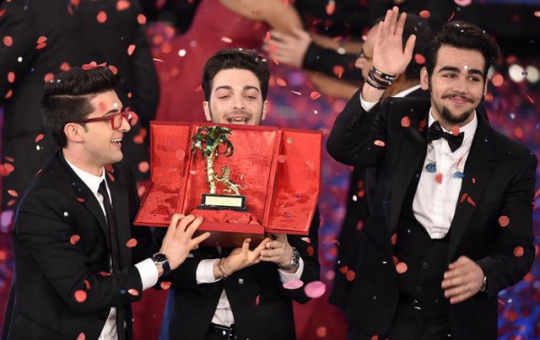 I vincitori di Sanremo