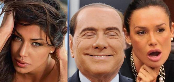 Belen, Berlusconi e Nicole Minetti