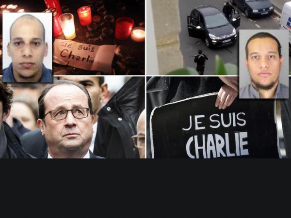 La strage al Charlie Hebdo