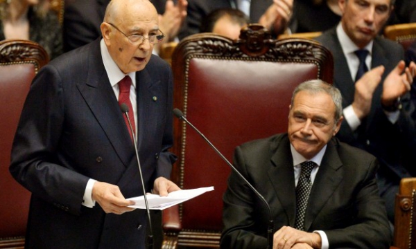 Discorso di Napolitano al Parlamento