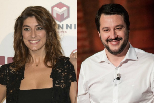 La Isoardi e Salvini