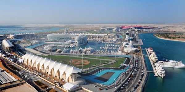 Il circuito di Abu Dhabi