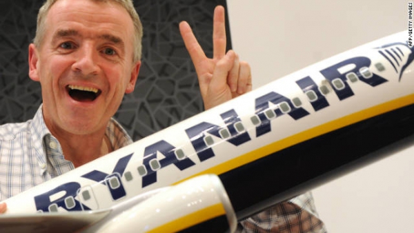 Il leader di Ryanair Michael O’Lear