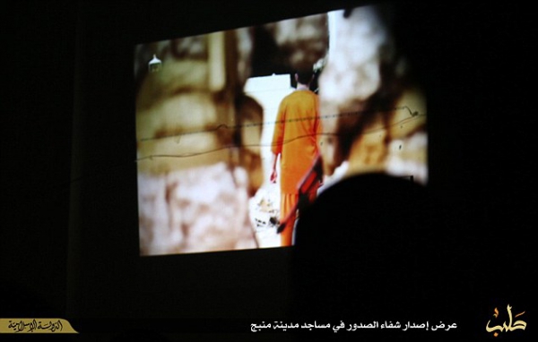 Il cinema sanguinario dei siriani di Aleppo