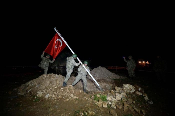 Blitz turco in Siria