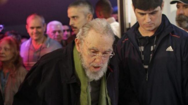 Ultima apparizione pubblica di Fidel Castro