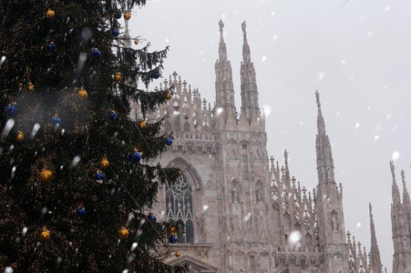 Neve a Milano