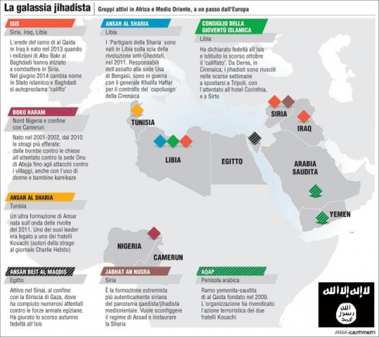Isis in Libia