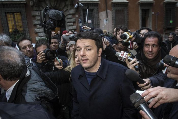 Il Premier Renzi
