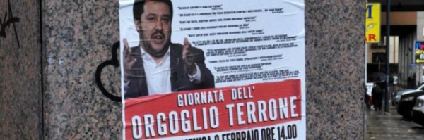Salvini contestato a Palermo