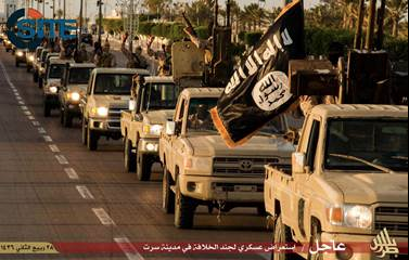 Convogli militari Isis
