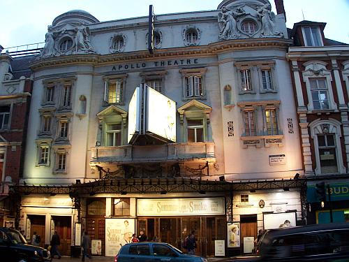 Teatro Apollo, Londra