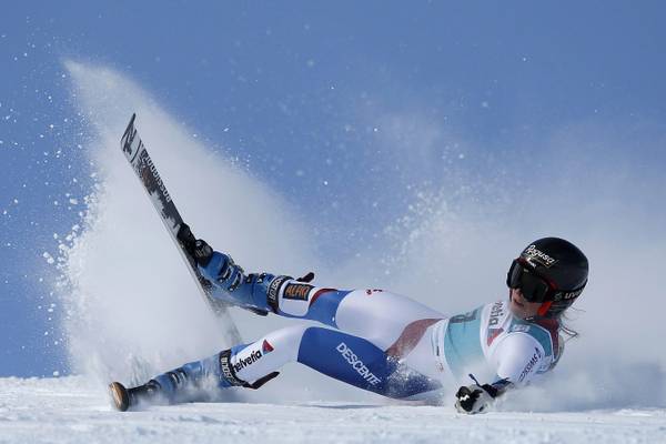 Alpine Skiing World Cup in St. Moritz