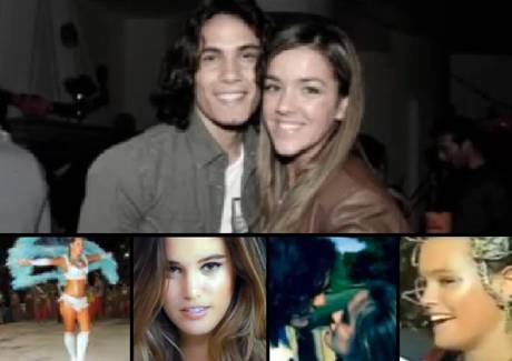 Cavani e la sua nuova fiamma