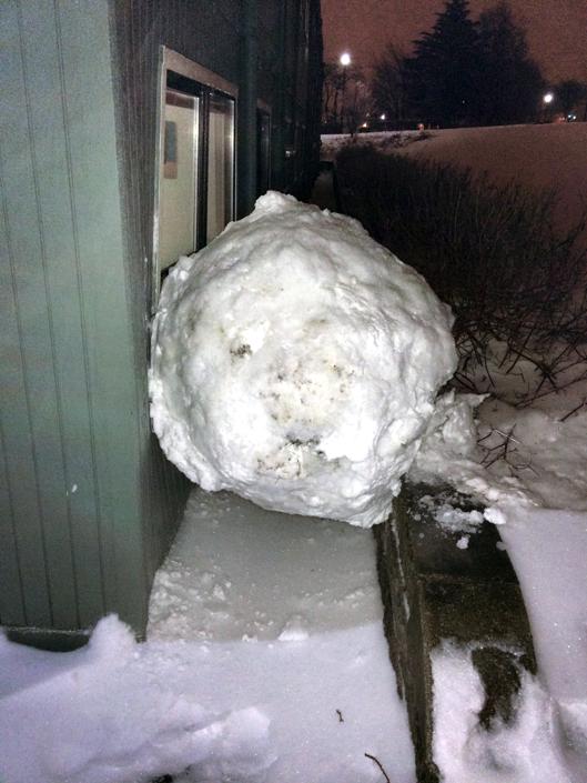 palla di neve