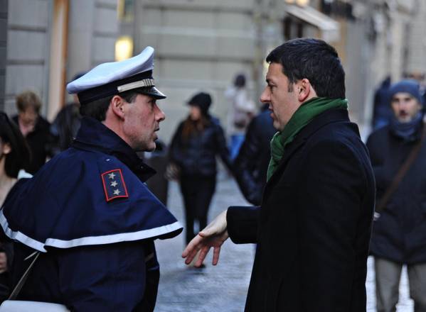 Renzi, per me momento bello e delicato