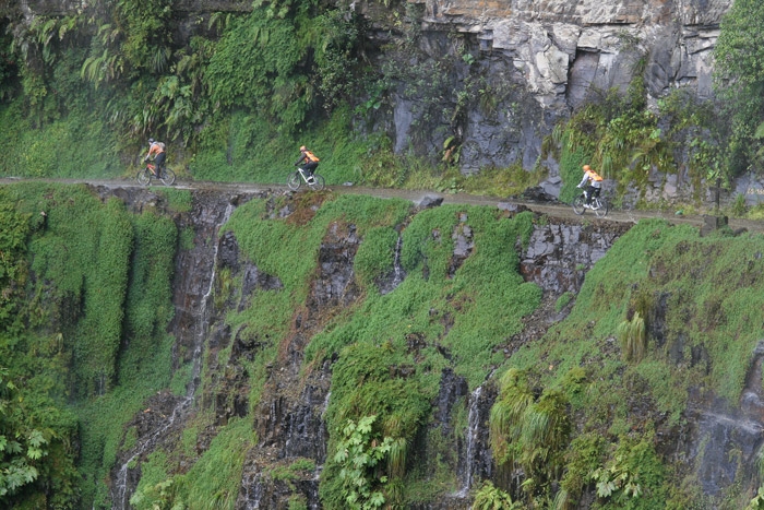 North Yungas Road - Bolivia