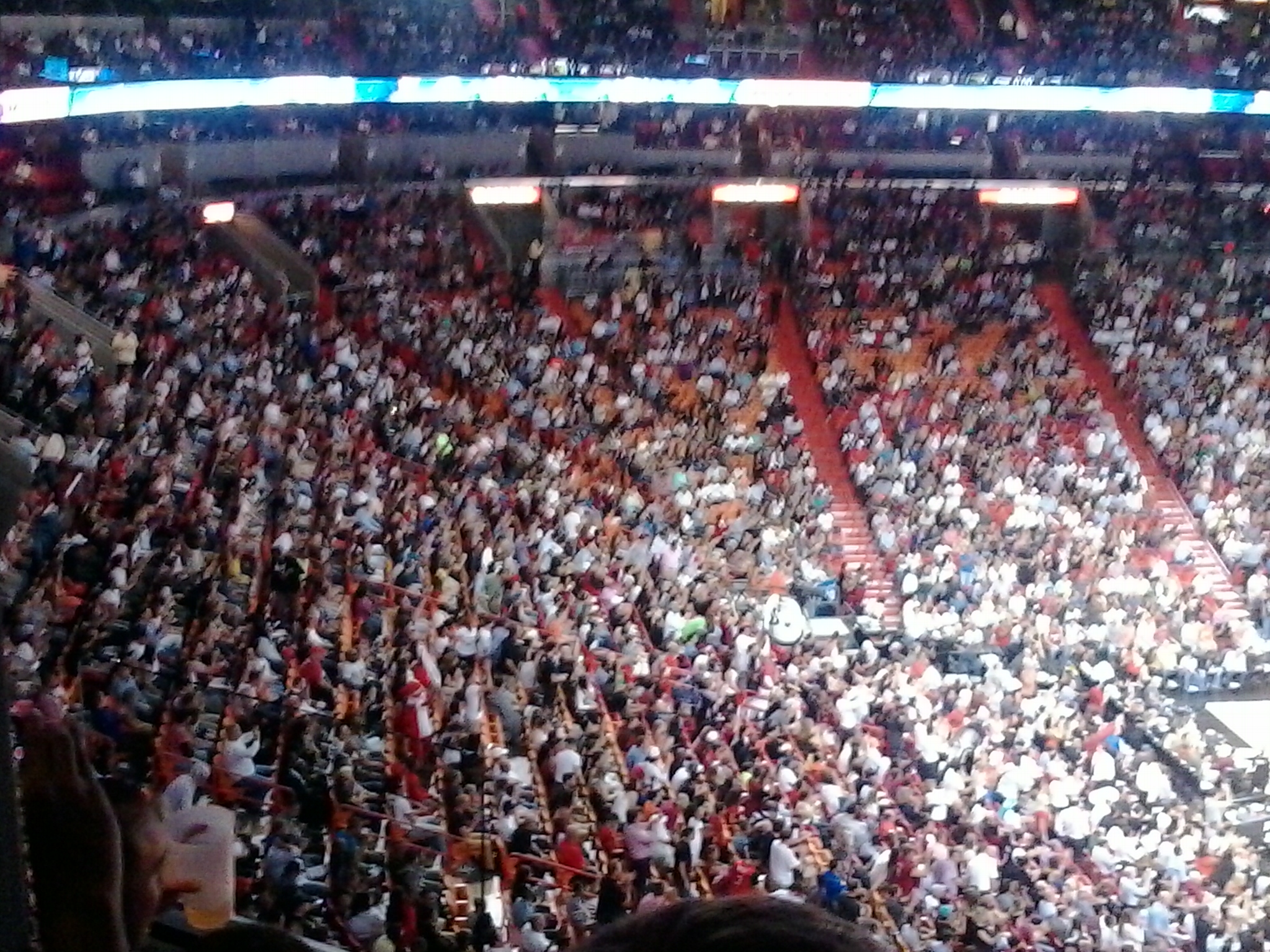 Dopo 15 mn dall'inizio