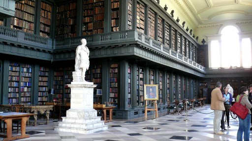 Biblioteca Codrington, Oxford, Inghilterra.