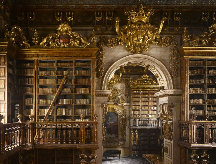 Biblioteca Joanina, Coimbra, Portugal.