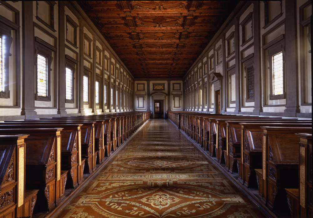 Biblioteca Laurenziana, Firenze, Italia.