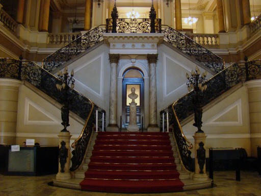 Biblioteca Nazionale del Brasile, Rio, Brasile.