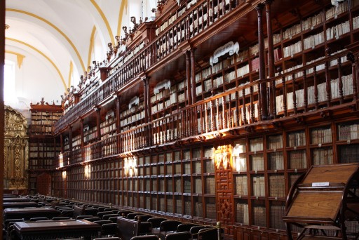 Biblioteca Palafoxiana, Puebla, Messico.