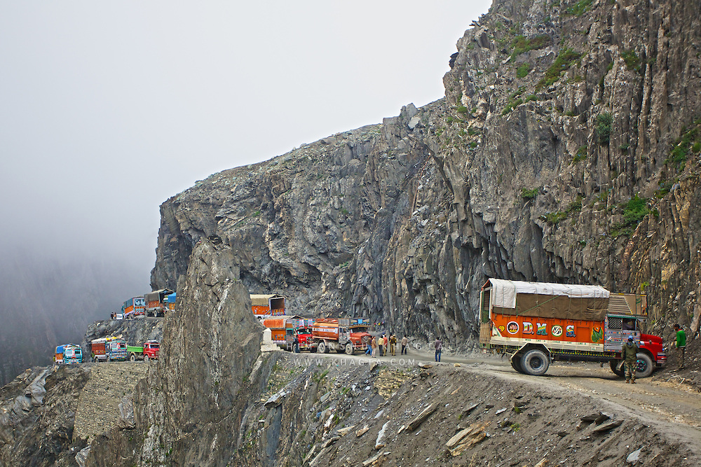 Zoji La Pass - India