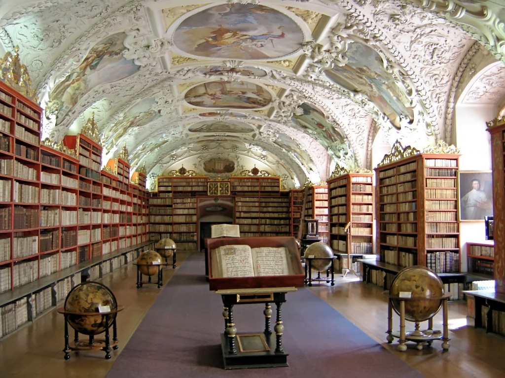Monastero Strahov, Praga, Repubblica Ceca.