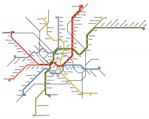 Linee Metrò Milano