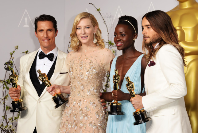 86th Annual Academy Awards - Press Room