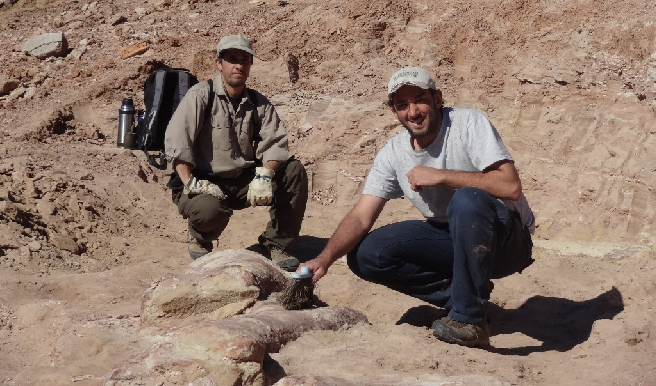 Dinosauro scoperto in Argentina