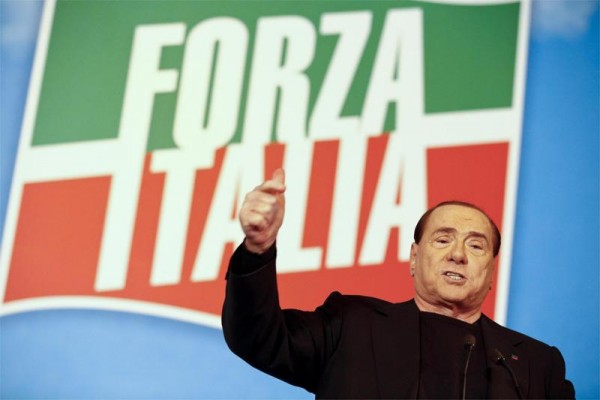 forza italia circoscrizione europee candidati