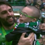 Capitano del Celtic, Samaras