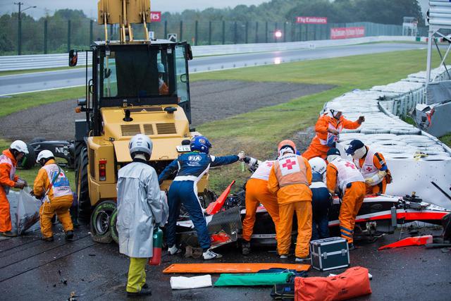F1:Giappone;incidente Bianchi,pilota non è cosciente