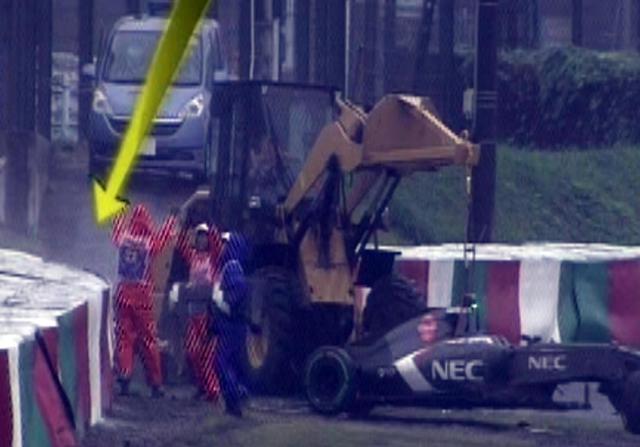 F1:Giappone;incidente Bianchi,pilota non è cosciente