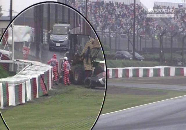 F1:Giappone;incidente Bianchi,pilota non è cosciente