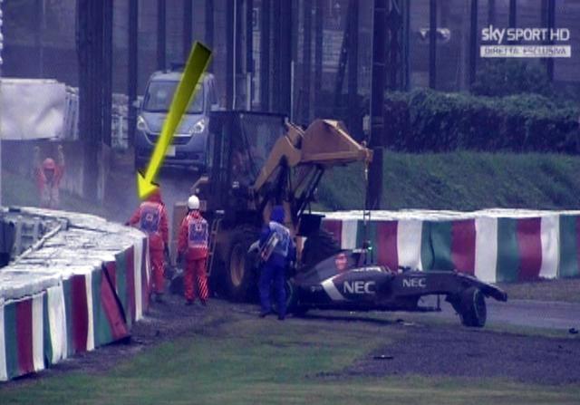 F1:Giappone;incidente Bianchi,pilota non è cosciente