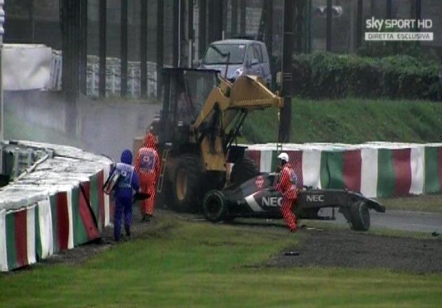 F1:Giappone;incidente Bianchi,pilota non è cosciente