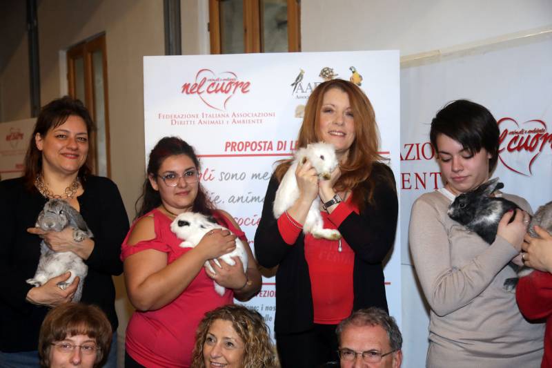 Brambilla alla Federazione italiana assocazione diritti animali e ambiente