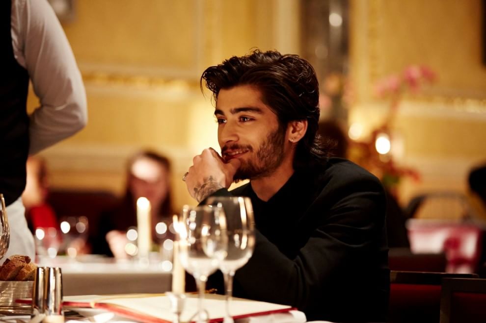 Il 22enne Zayn Mailk