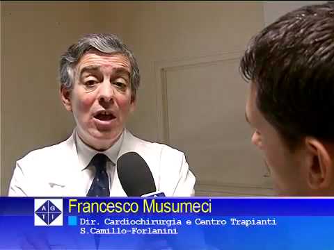 Il Primario di Cardiochirurgia del San Camilli di Roma