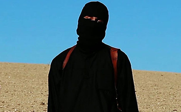 Il terrorista Jihadi John