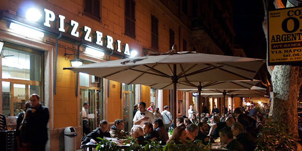 La pizzeria di Trastevere