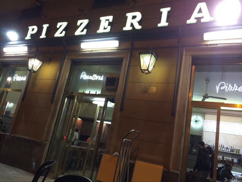 La pizzeria