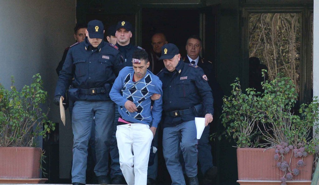 L'arresto di Amine Assaoul