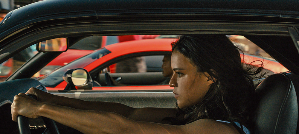 Michelle Rodriguez in F&F 7