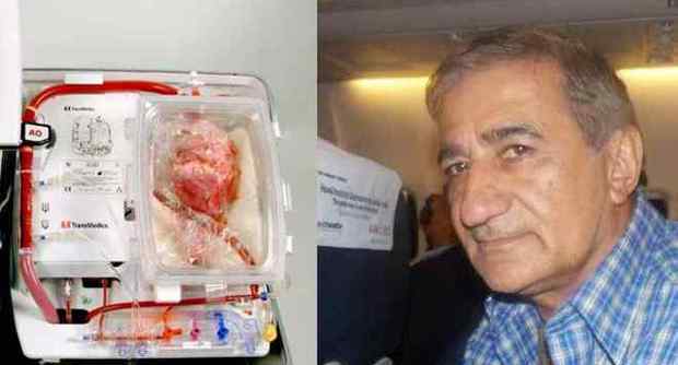 Paziente e cuore trapiantato