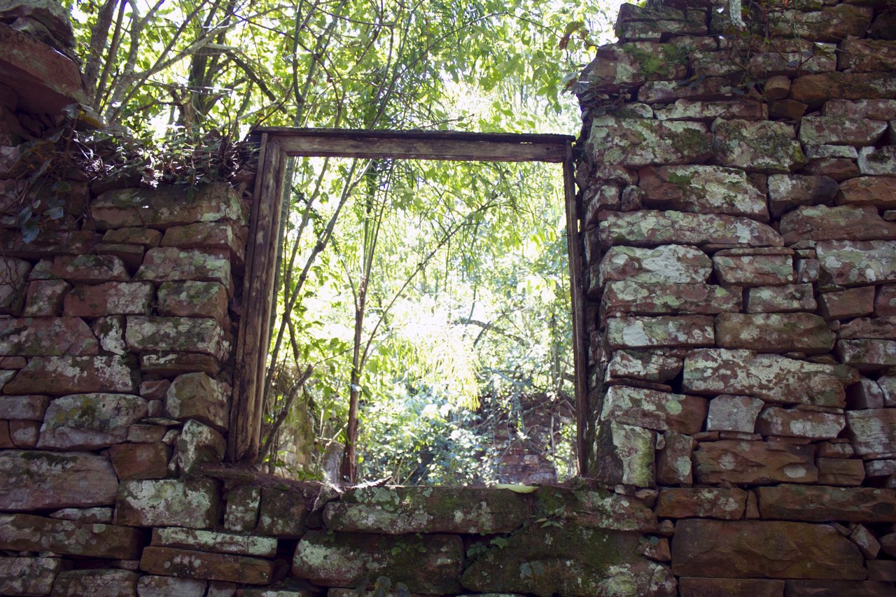 Resti del nascondiglio